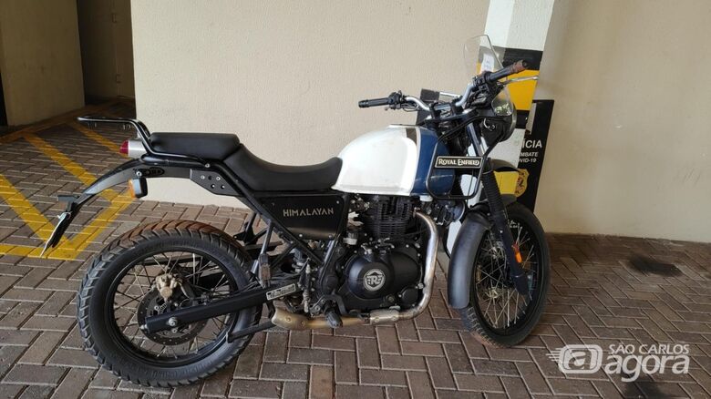 Moto furtada em São Carlos é recuperada após perseguição em Araraquara  - Crédito: Flavio Fernandes 