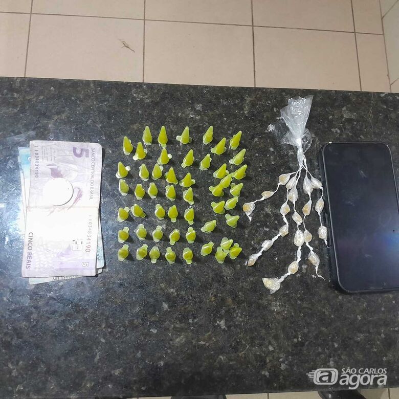 Adolescente é apreendido por ato infracional de tráfico de drogas - 