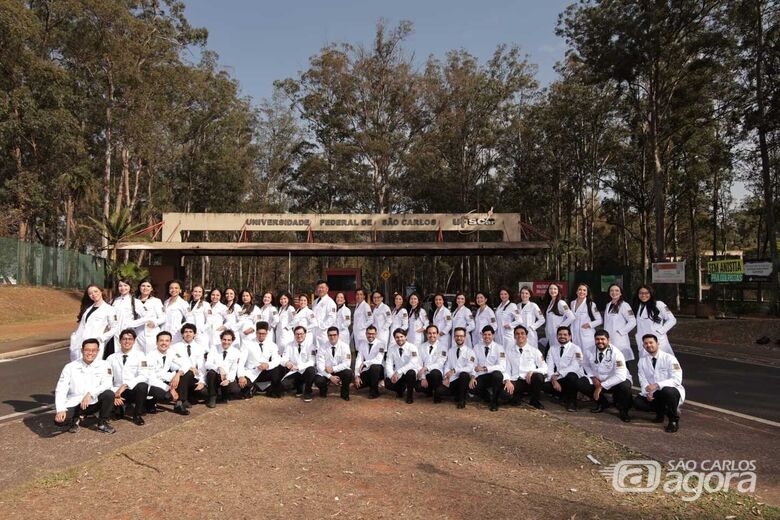 Curso de Medicina da UFSCar recebe nota máxima no Enamed 2025 - Crédito: divulgação