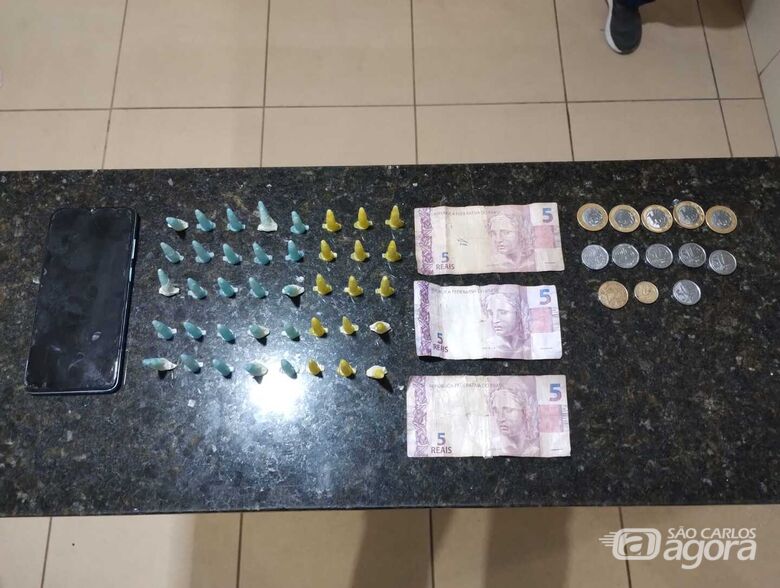 Adolescente é detido por tráfico de drogas  - 