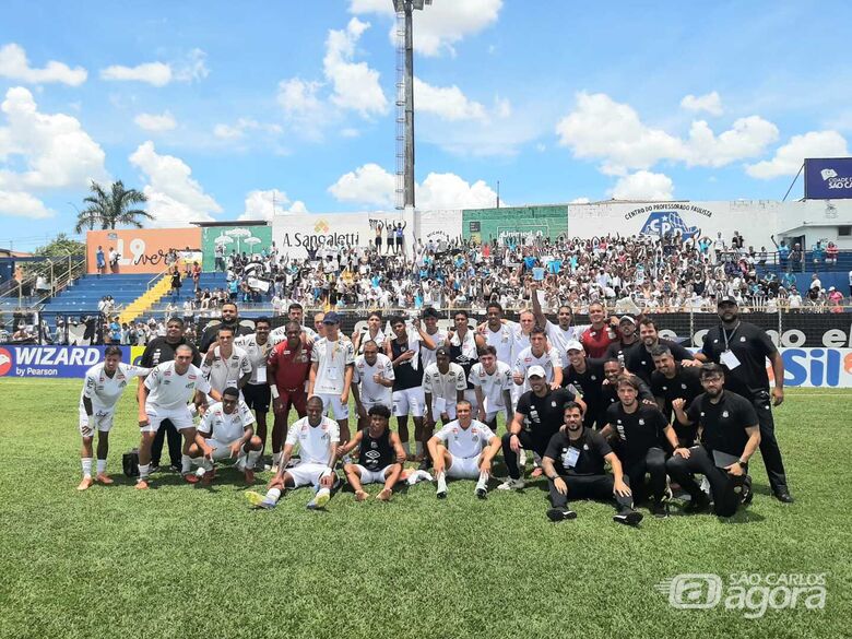 Jogo entre Santos e Cuiabá será realizado no Luisão  - Crédito: divulgação