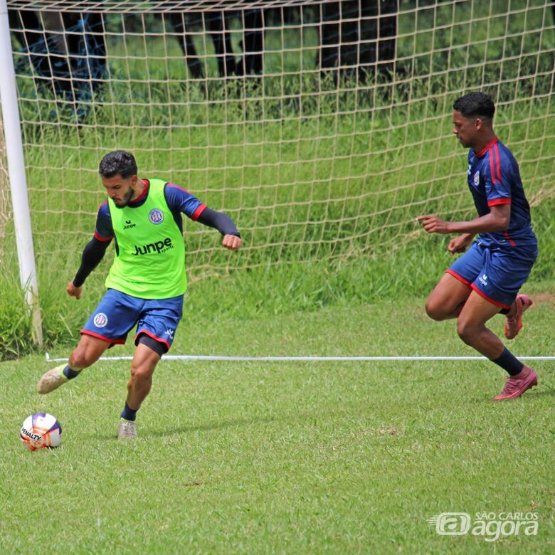 Grêmio São-Carlense estreia no Paulistão A4 neste sábado no Luisão - Crédito: divulgação