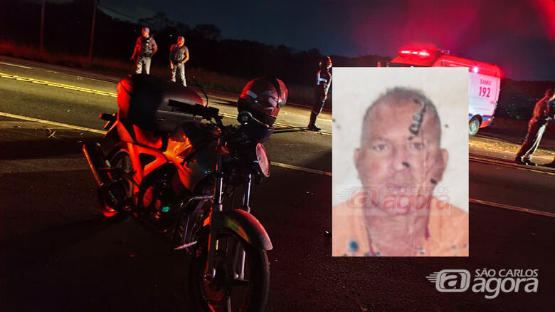 Motociclista morre após acidente na rodovia SP-215, em São Carlos - Crédito: SCA