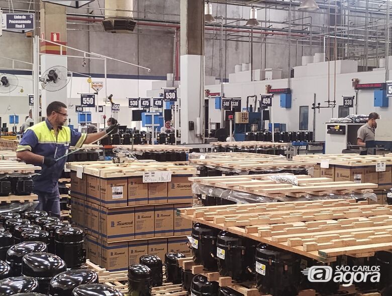 A Tecumseh do Brasil é uma das empresas que exporta seus produtos para os Estados Unidos - Crédito: Divulgação