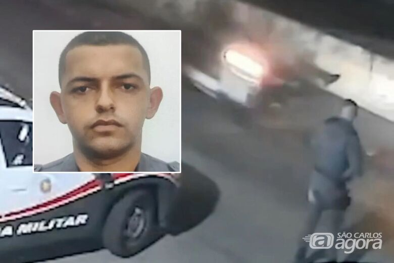 Policial militar da região morre atropelado durante operação bloqueio  - 