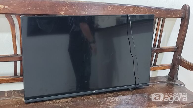 Guarda Municipal detém homem em flagrante por furto a Cemei  - Crédito: SCA