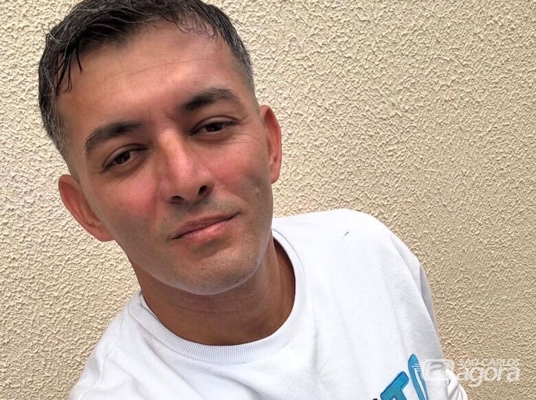 Leandro após deixar a prisão - Crédito: redes sociais 