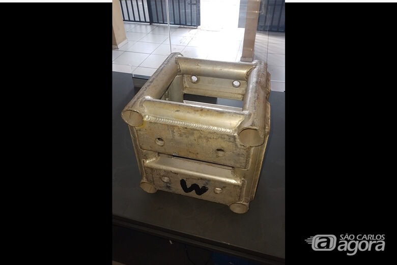 Funcionário é preso em flagrante por furto de material usado em montagem de palco - 