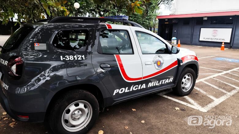 Viatura Polícia Militar - 