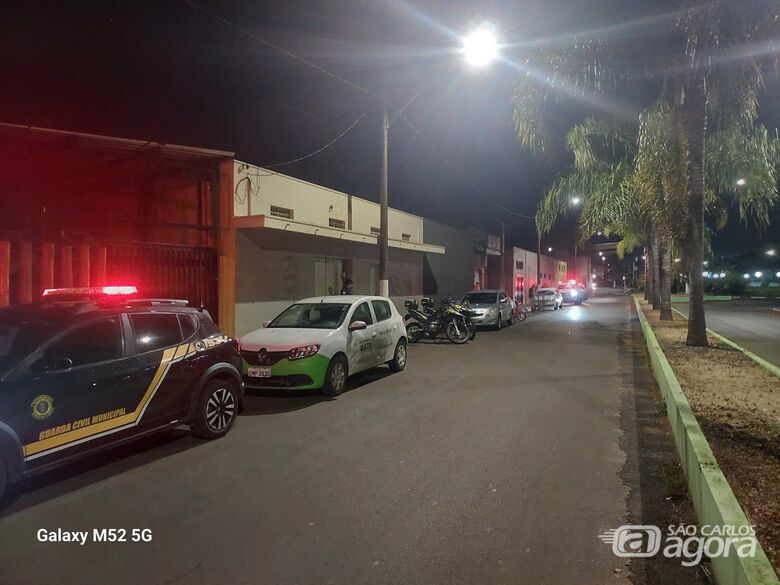 Forças de segurança realizam operação de fiscalização em bares de Ibaté - Crédito: Divulgação 