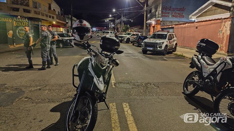 Homem morto em confronto com a Força Tática seria integrante do "Bonde do Magrelo" - Crédito: Arquivo 