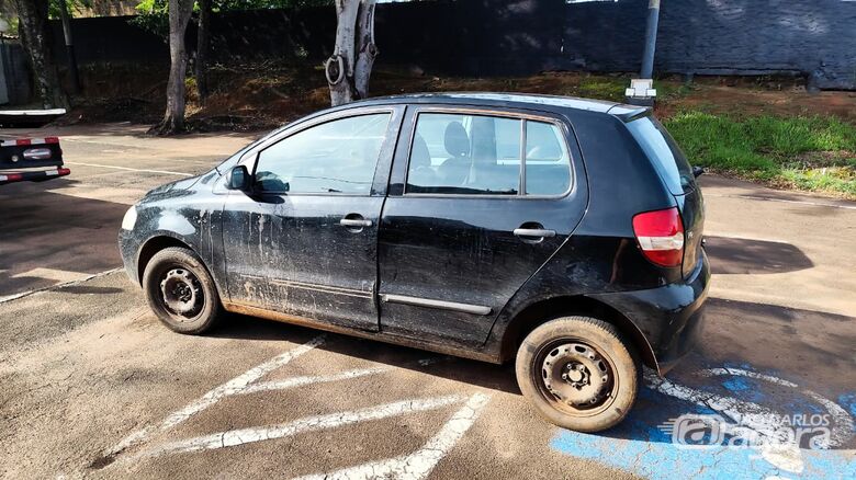 Veículo furtado com placas adulteradas é apreendido pela Guarda Municipal em São Carlos -