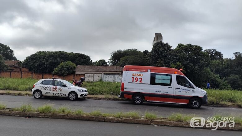 Movimentação no local - Crédito: SCA