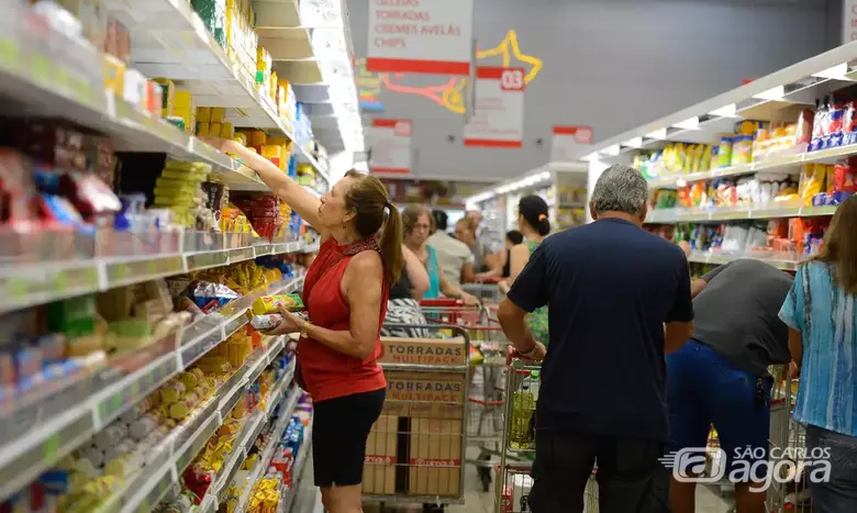 Supermercado: Desde julho de 2025, a pesquisa engloba todas as 27 capitais do país - Crédito: Agência Brasil