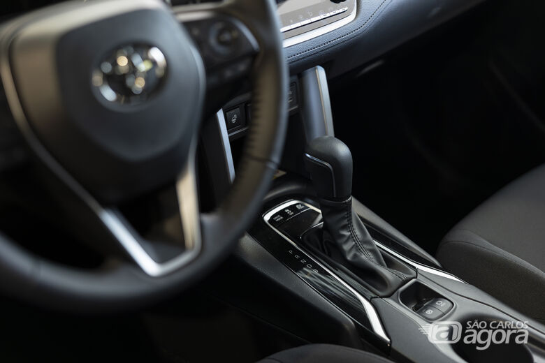 Carro com câmbio automático - Crédito: Freepik