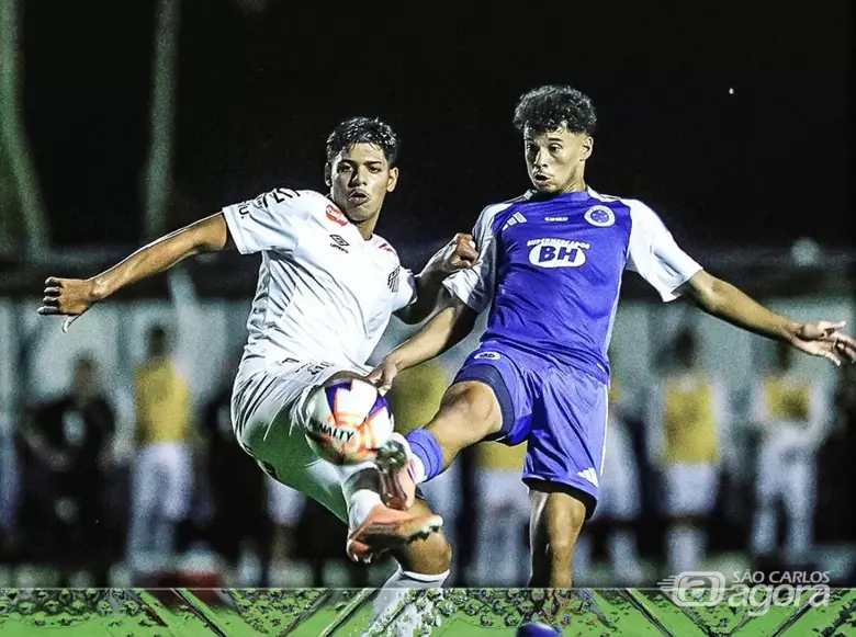 Cruzeiro vence o Santos e pega o Guanabara City-GO - Crédito: Santos FC
