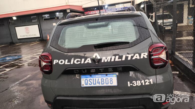 Viatura Polícia Militar - 