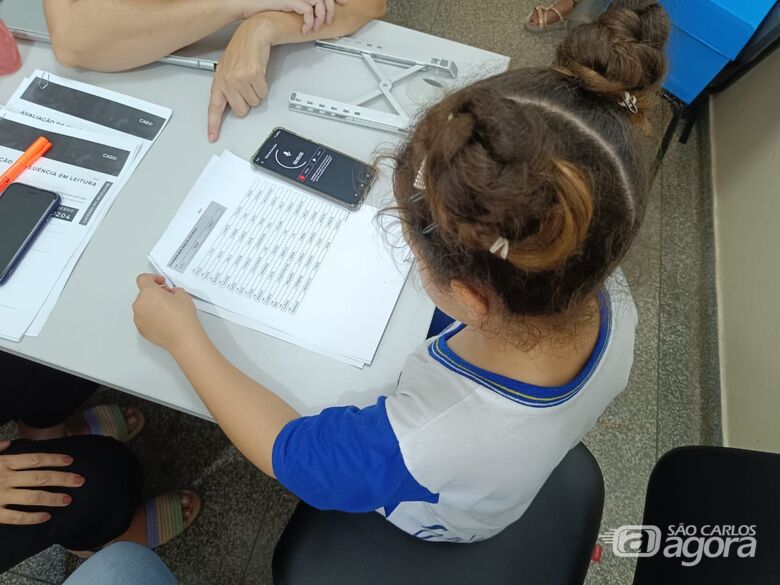 São Carlos quase dobra número de alunos leitores ao longo de 2025 -