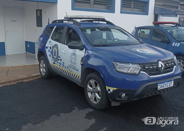 Viatura Guarda Municipal - 