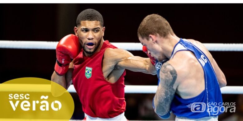 Atletas da seleção brasileira de boxe participam de bate-papo e vivência no Sesc São Carlos - Crédito: divulgação