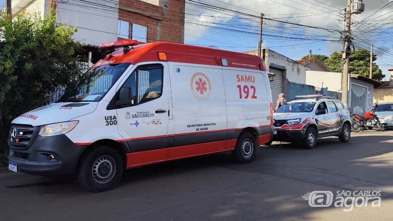 Local da ocorrência - Crédito: SCA