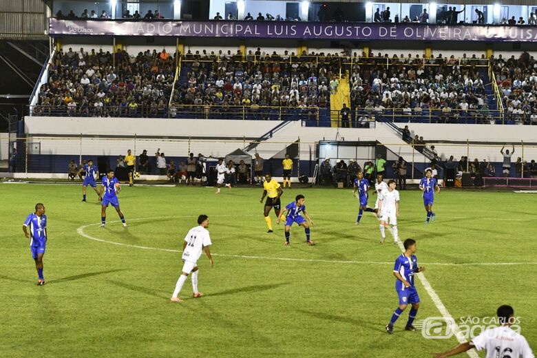 Santos venceu o Cacoal em partida disputada no Luisão pela Copinha  - Crédito: Divulgação 