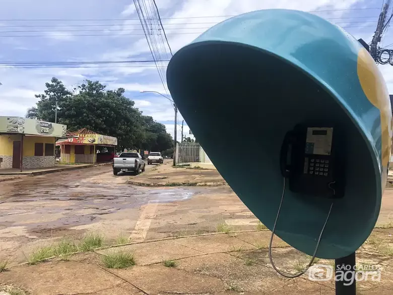 Orelhão  - Crédito: Agência Brasil