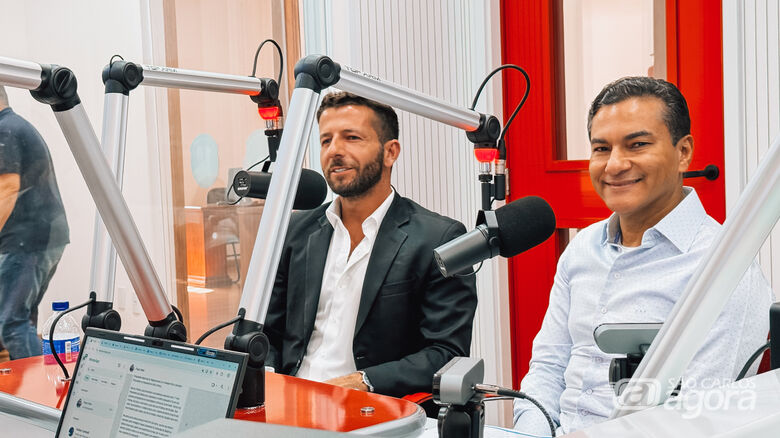 Com apoio de Marcos Pereira, Elton Carvalho viabiliza investimentos históricos na saúde de São Carlo - Crédito: Divulgação 