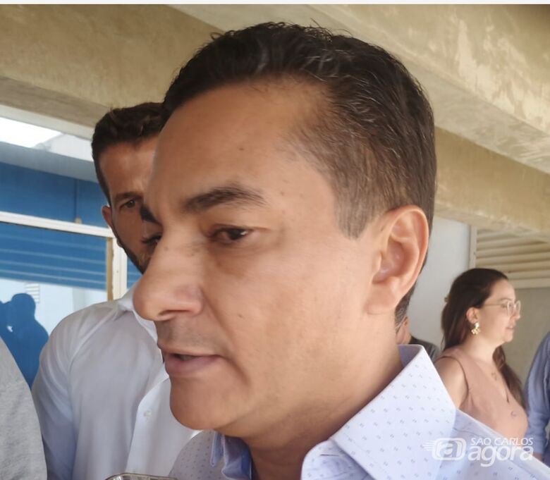 O deputado federal Marcos Pereira: "Se fosse uma escolha pessoal, meu candidato seria o Tarcísio, não é porque é do meu partido, mas porque é equilibrado e competente" - 