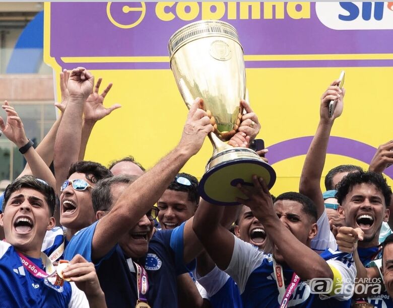 Cruzeiro vence o São Paulo e é campeão da Copinha 2026 - Crédito: Divulgação 