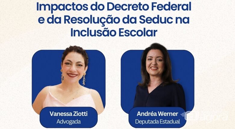 Deputada Andréa Werner promove roda de conversa sobre inclusão escolar em São Carlos - 