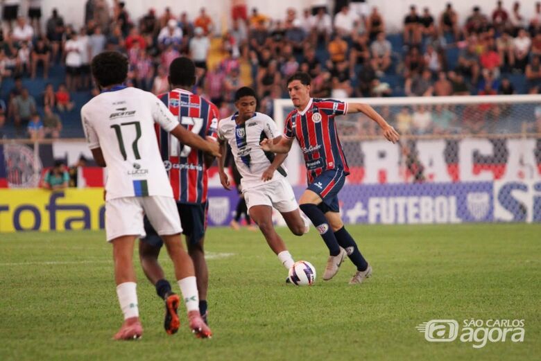 Grêmio São-Carlense estreia com empate na Copinha diante de mais de 7 mil torcedores - Crédito: Divulgação 