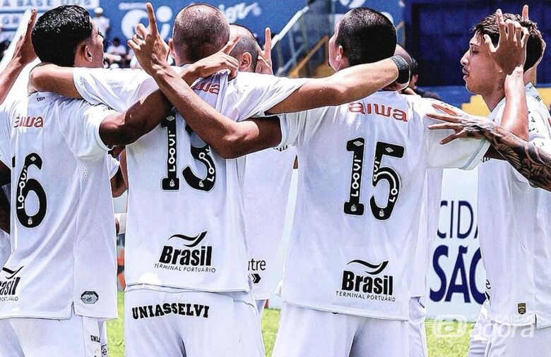 Grêmio perde para o Santos e se despede da Copinha  - Crédito: Santos Fc