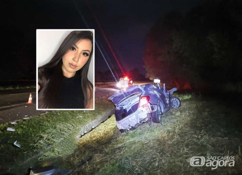 Jovem perde a vida após capotamento em rodovia da região - Crédito: arquivo pessoal e CCI Artesp