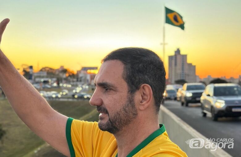 Jùlio Cesar se une a Nikolas Ferreira em marcha pela liberdade rumo a Brasília - Crédito: divulgação