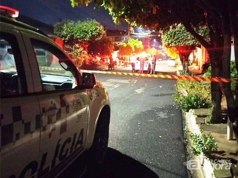 Homem morre após briga durante ocorrência de violência doméstica - Crédito: Matão Urgente 