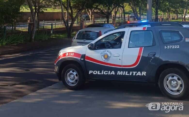 Viatura PM Itirapina  - 