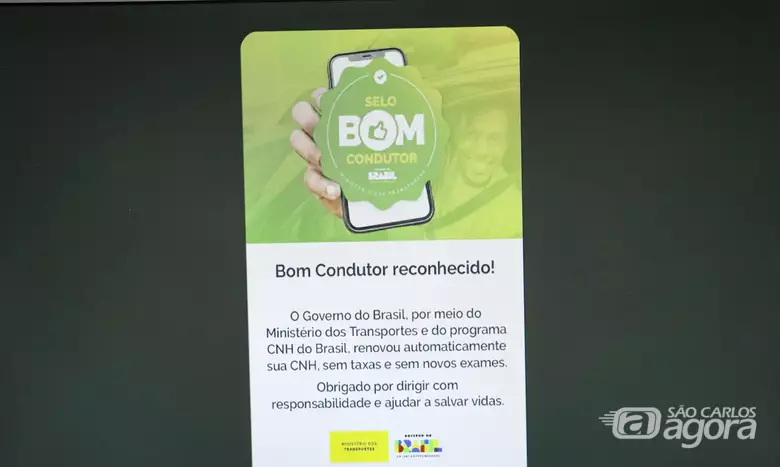 Renovação automática da CNH beneficia mais de 323 mil condutores na primeira semana - Crédito:  Marcelo Camargo/Agência Brasil