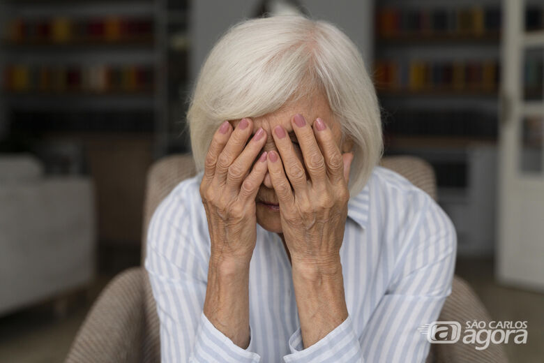 Idosa - Crédito: divulgação 