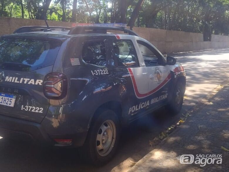 Foragido da Justiça procura a PM para se entregar  - 