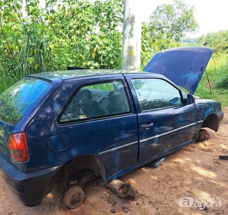 Guarda Municipal localiza veículo produto de furto em São Carlos - Crédito: Maycon Maximino