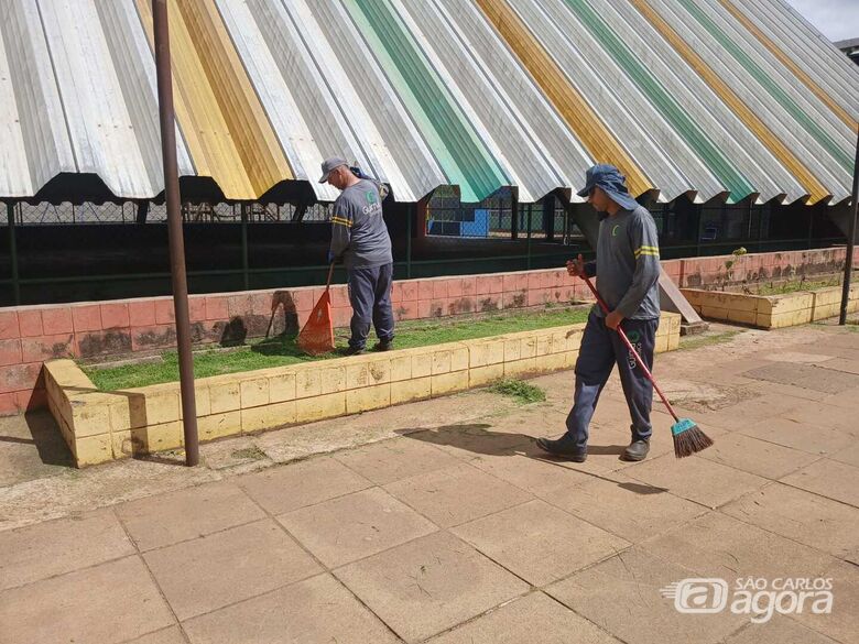 Escolas municipais passam por manutenção e reformas antes do retorno das aulas - 