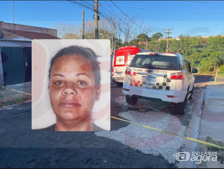 Pintor é preso pela PM após matar companheira a tiros na região - Crédito: Foto: Flavio Fernandes/São Carlos Agora