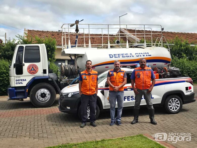 Defesa Civil de Ibaté inicia 2026 com capacitação técnica para agentes -