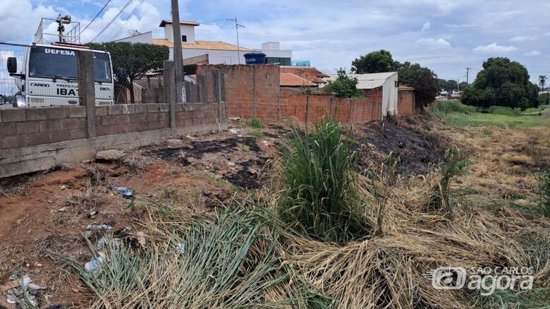 Defesa Civil de Ibaté atende duas ocorrências de incêndio em áreas ambientais - 