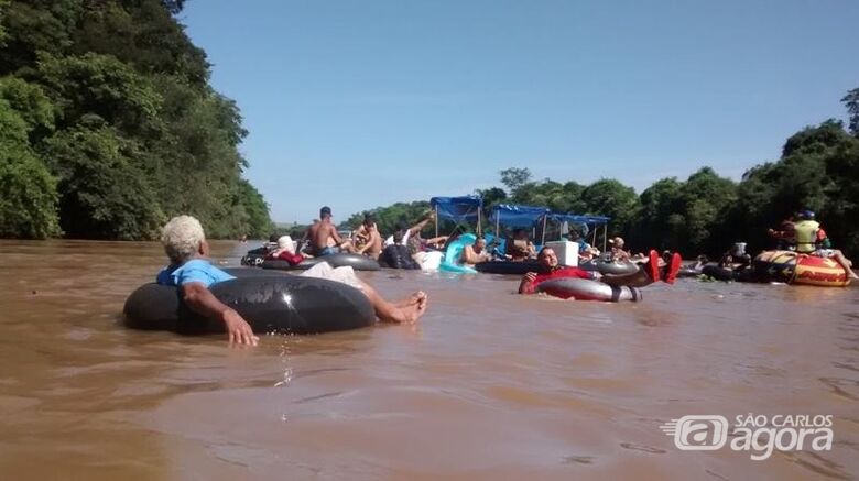 Passeio de boias no Mogi Guaçu será no dia 31 -