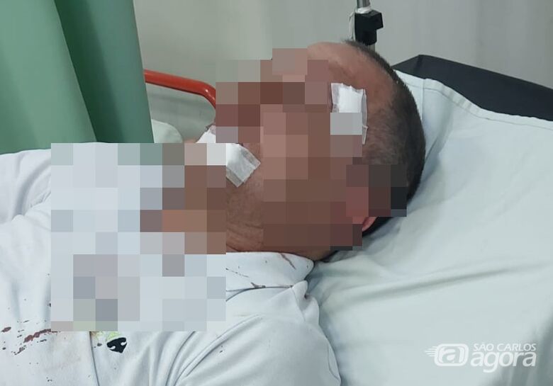 Discussão após incidente de trânsito termina em agressão em São Carlos -