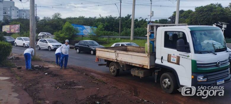 SAAE reforça atendimento emergencial frente às chuvas em São Carlos - 