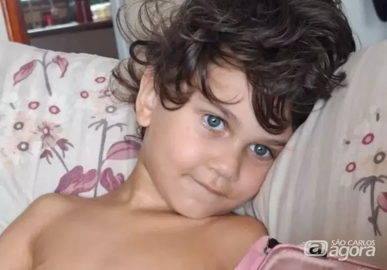 Menino que caiu do 10&ordm; andar de prédio recebe alta do hospital  - Crédito: arquivo pessoal