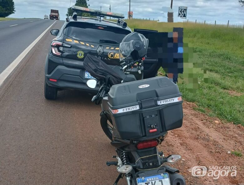 GCM de Ibaté detém suspeito de estelionato na Rodovia Washington Luís - 